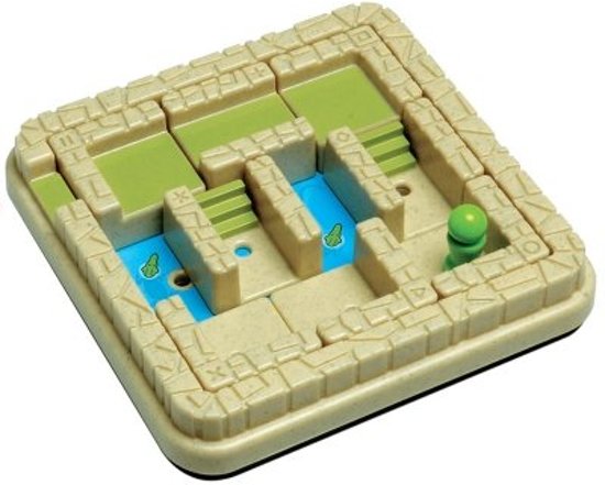Thumbnail van een extra afbeelding van het spel Smart Games Temple Trap