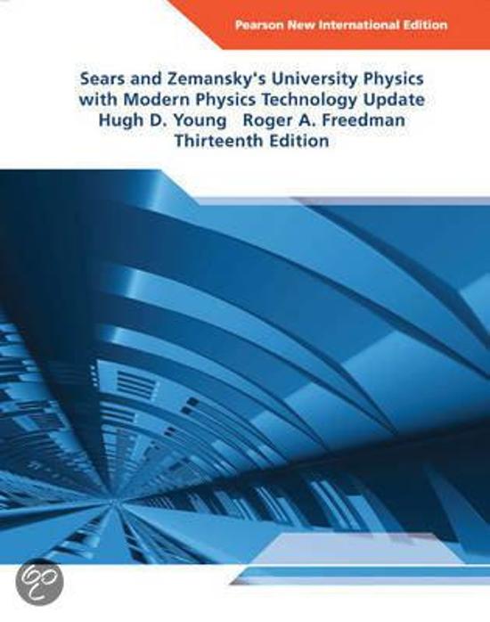 University Physics with Modern Physics Technology Update: Pearson  International Edition