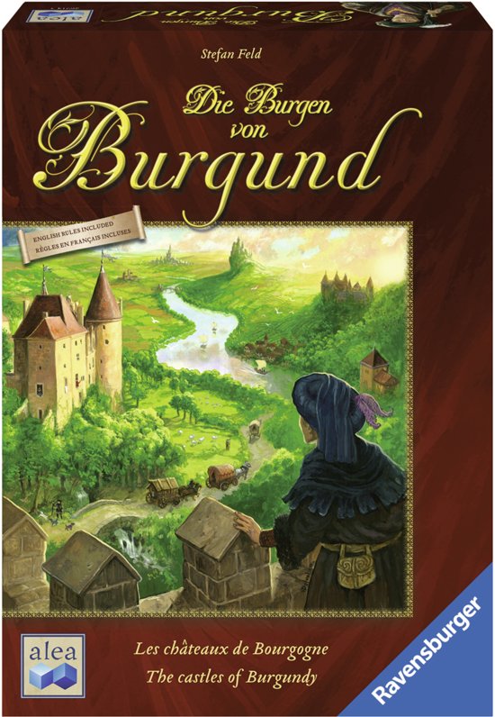 Afbeelding van het spel Ravensburger Alea Die Burgen von Burgund