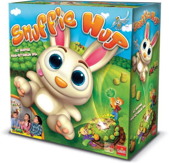 Thumbnail van een extra afbeelding van het spel Snuffie Hup - Kinderspel