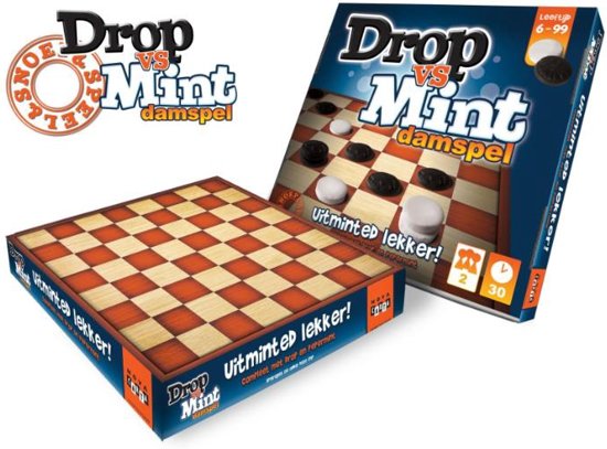 Afbeelding van het spel Spel Drop Vs. Mint Damspel