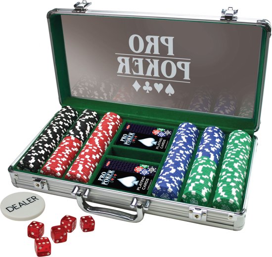 Afbeelding van het spel Tactic Pro Poker Case 300 Chips 11,5 Gram