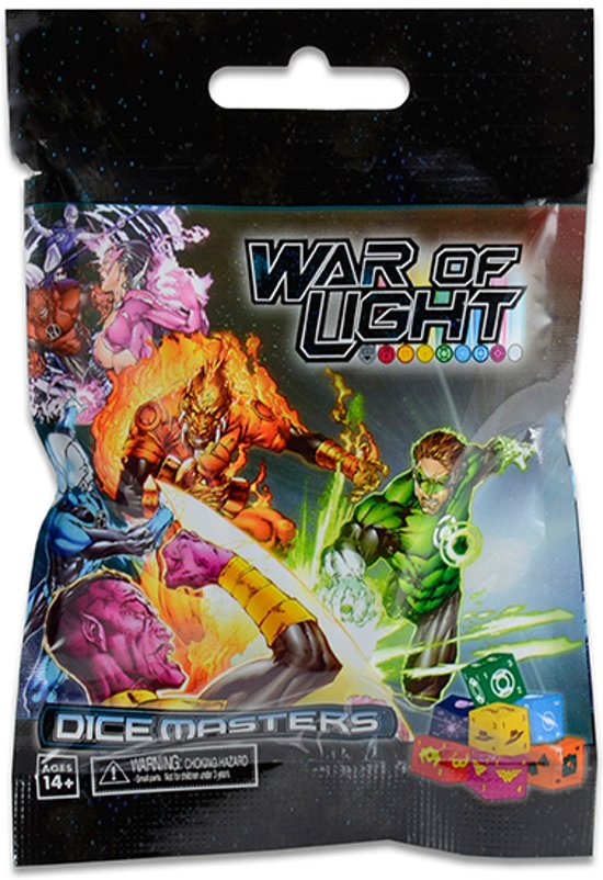 Afbeelding van het spel Marvel Dice Masters War of Light Foil Pack | Losse Booster