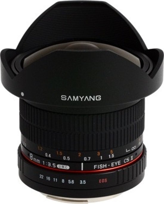Samyang EF-S 8mm f/3.5 Fisheye MC CSII Canon