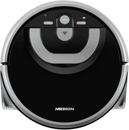 MEDIONÂ® Dweilrobot MD 18379 (zwart)