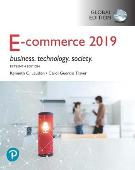 Introduction to E-business & Online Commerce (Answers to end of chapter questions)