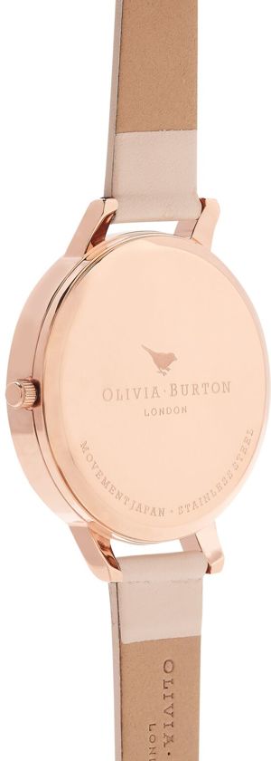 Olivia Burton Enchanted Garden Horloge Signature Florals - Roze/Goud