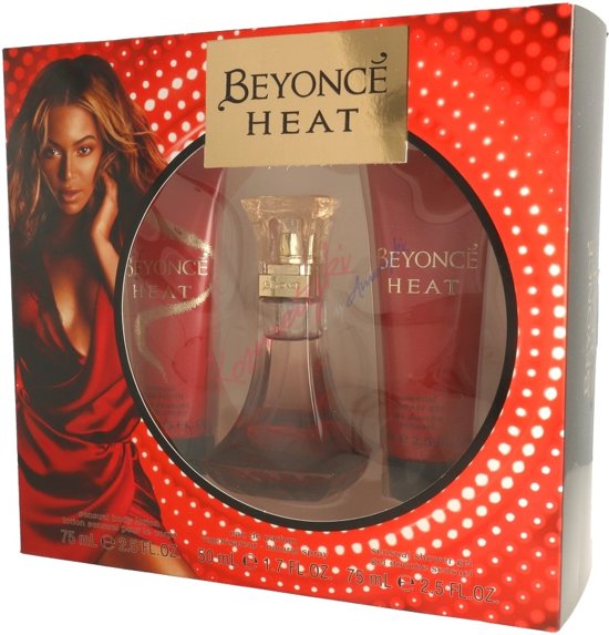 Foto van Beyoncé GSV Heat EDP 50 ml + 2 x 75 ml