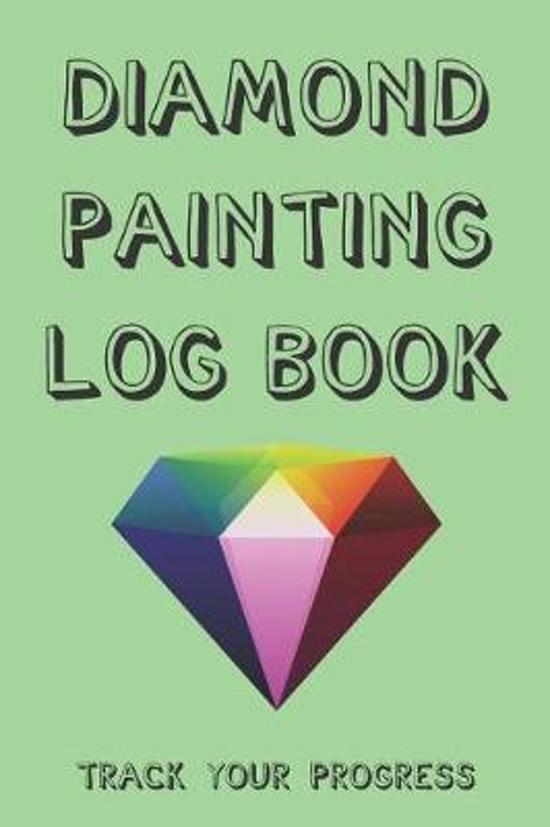 Diamond Painting Log Book - Cutecraft Logbooks - Paperback