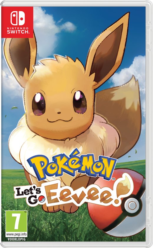 Pokemon Let's Go Eevee Switch