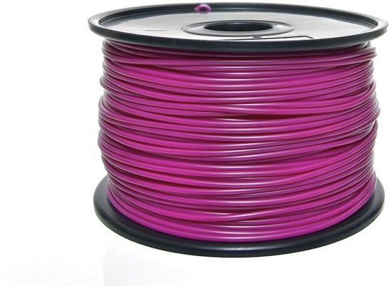Clp 3D-Filamenten - ABS (1 kg) - lila, 3 mm