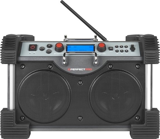 Perfectpro Rockhart BT - Bouwradio - Bluetooth - Dab+ Radio