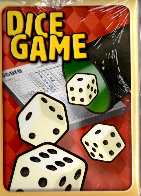 Afbeelding van het spel Dice game/ dobbelsteenspel