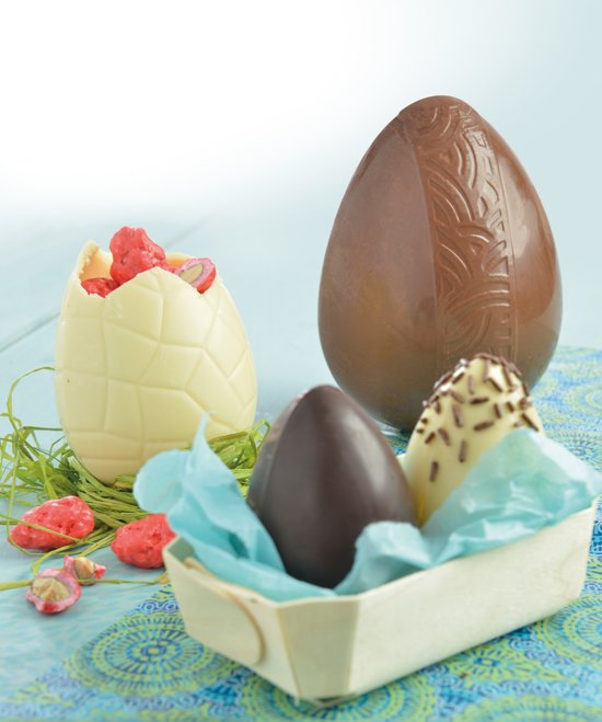 Chocolade Mal Set voor Chocolade Eieren - Mastrad