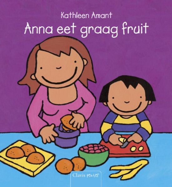 Afbeeldingsresultaat voor anna eet fruit