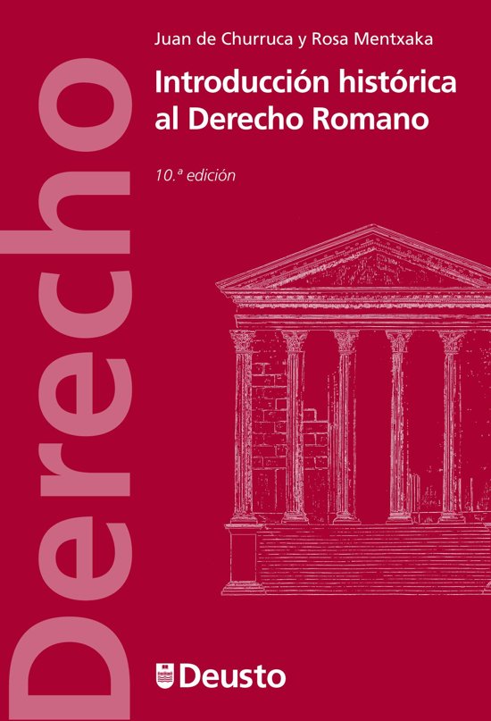 Introducción histórica al Derecho romano