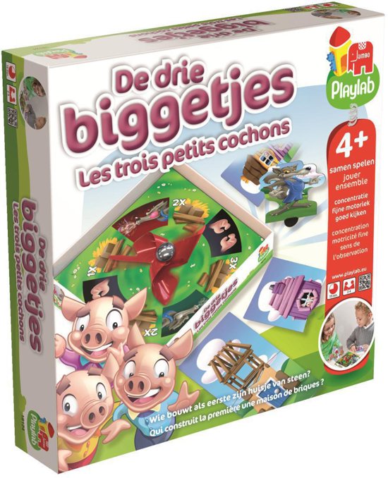Afbeelding van het spel De Drie Biggetjes