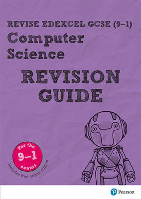 Revise Edexcel GCSE &lpar;9-1&rpar; Computer Science Revision Guide
