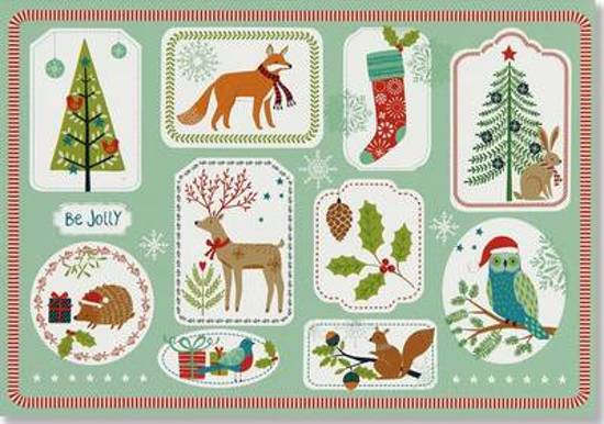 Afbeelding van het spel A Woodland Winter Small Boxed Holiday Cards