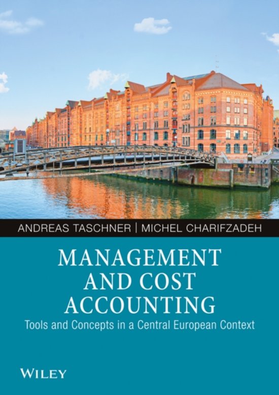 Summary Management and Cost Accounting