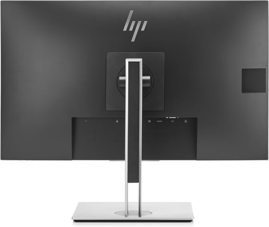 HP EliteDisplay E273q LED display 68,6 cm (27'') Quad HD Flat Zwart, Zilver