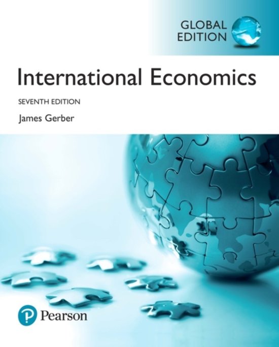 IBA Economics Chapters 3, 4, 7, 8, 10, 12 by Gerber