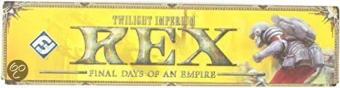 Thumbnail van een extra afbeelding van het spel Twilight Imperium: Rex - Final Days of an Empire