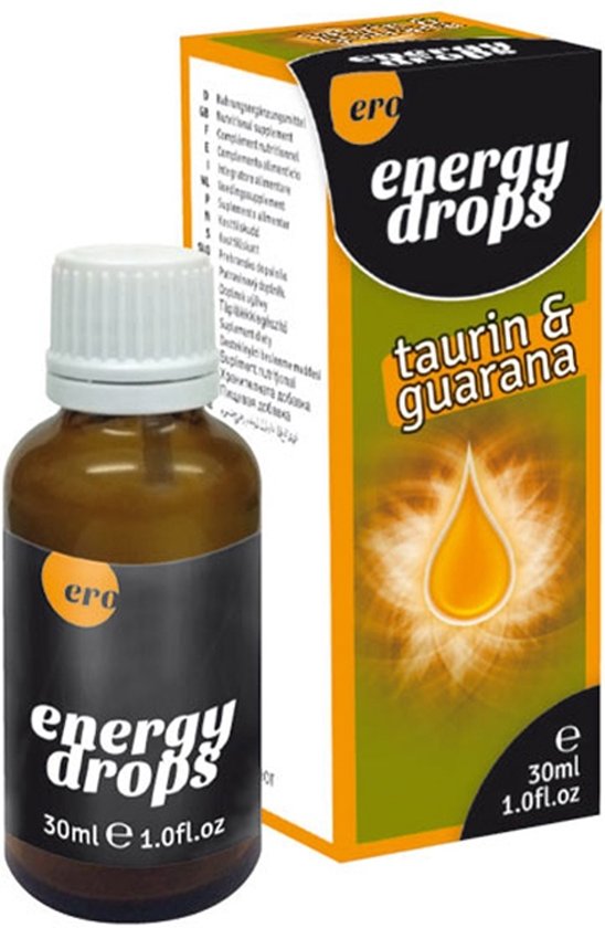 Energie druppels guarana