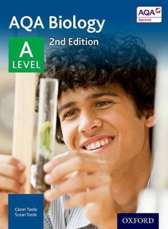 AQA biology edition for alevels
