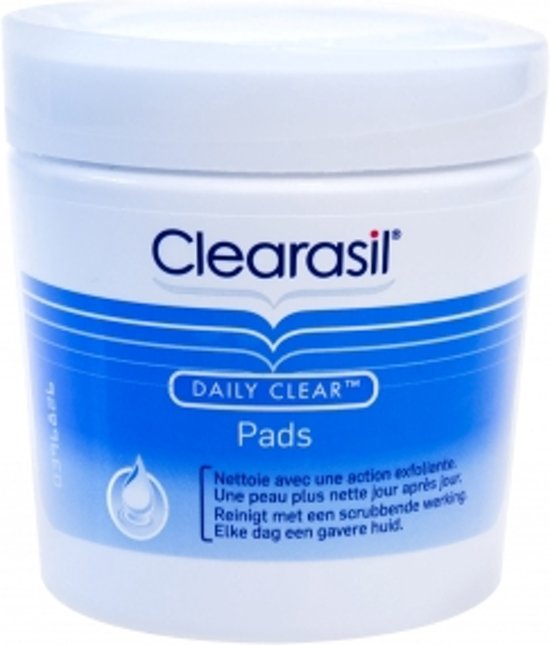 Foto van Clearasil Daily Clear Pads