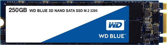 Western Digital Blue 3D 250GB M.2