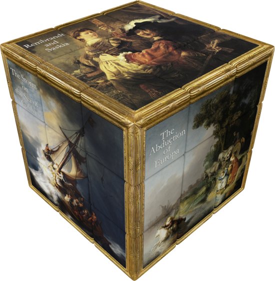 Afbeelding van het spel Eureka V-Cube 3 - Rembrandt