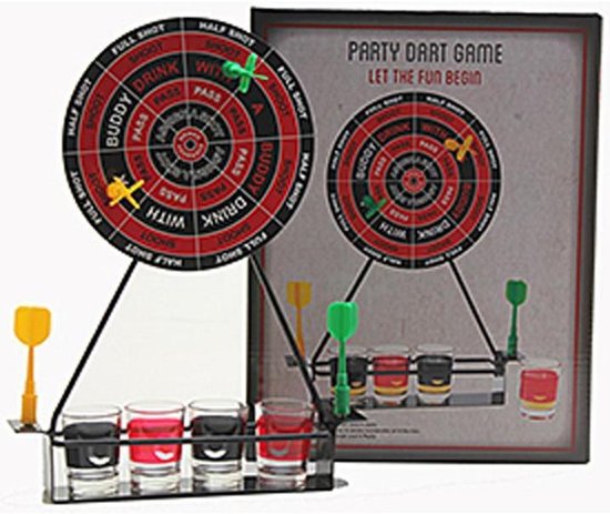Magnetic Drinking Darts