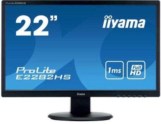 iiyama ProLite E2282HS Led-monitor
