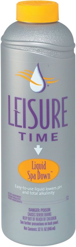Leisure Time Liquid Spa Down
