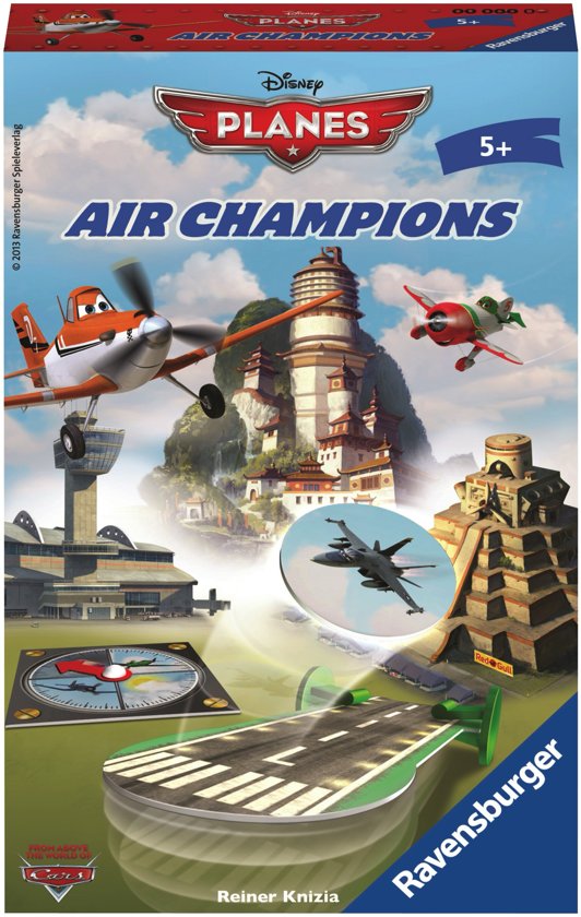 Afbeelding van het spel Ravensburger Planes Air Champion - Kinderspel