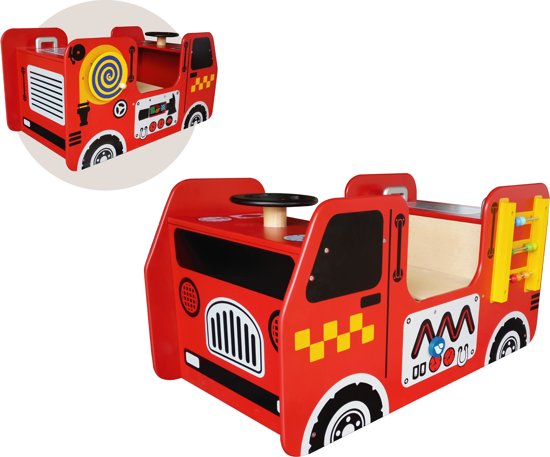 I'm Toy Activiteiten Brandweerwagen Speeltoestel