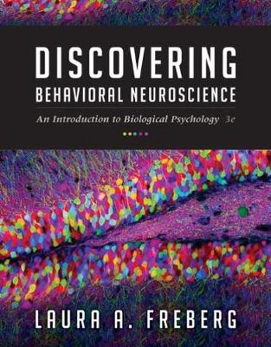 Discovering Behavioral Neuroscience