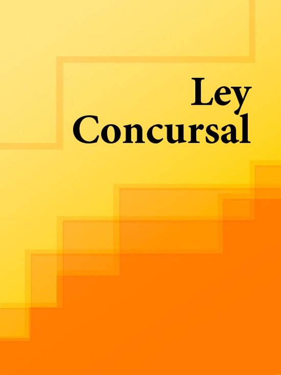 Ley Concursal