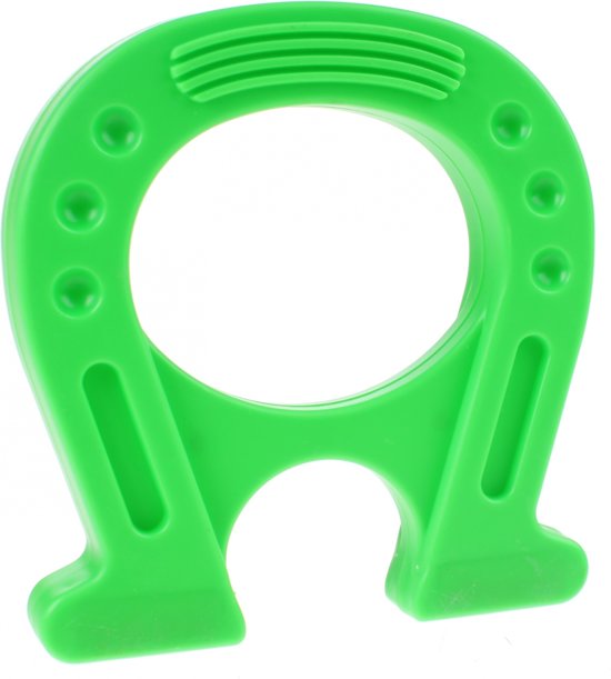 Afbeelding van het spel Toi-toys Mega Magneet Supersterk Hoefijzer Groen 12 Cm