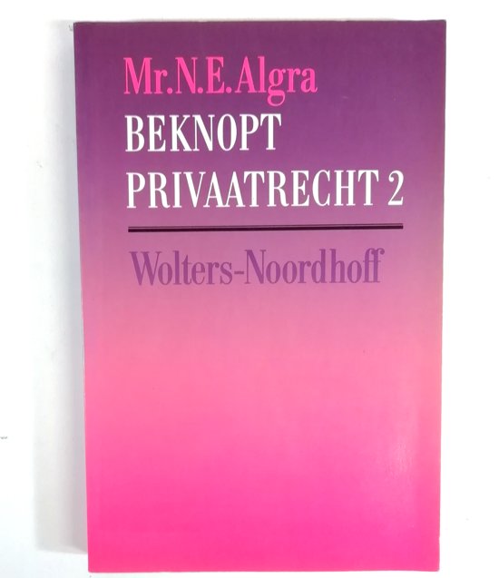2 Beknopt privaatrecht - Algra | Nextbestfoodprocessors.com