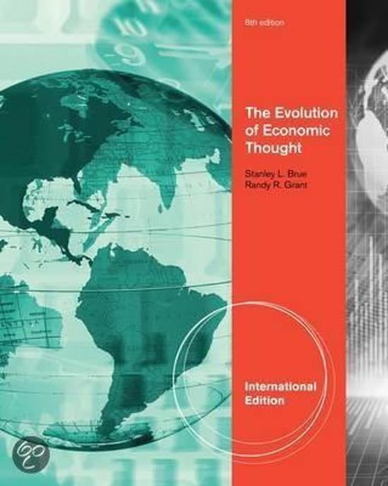 The Evolution of Economic Thought (with InfoTrac® 1-Semester, Economic Applications Online Product Printed Access Card), International Edition