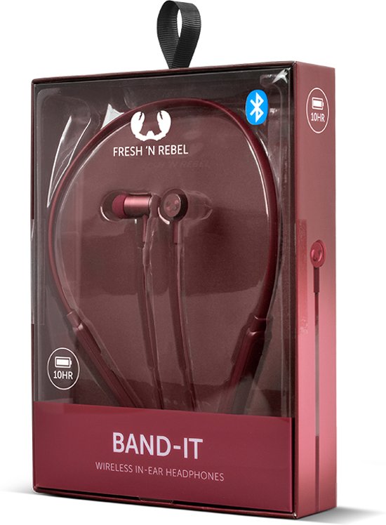 Fresh 'n Rebel Band-It Wireless Oordopjes