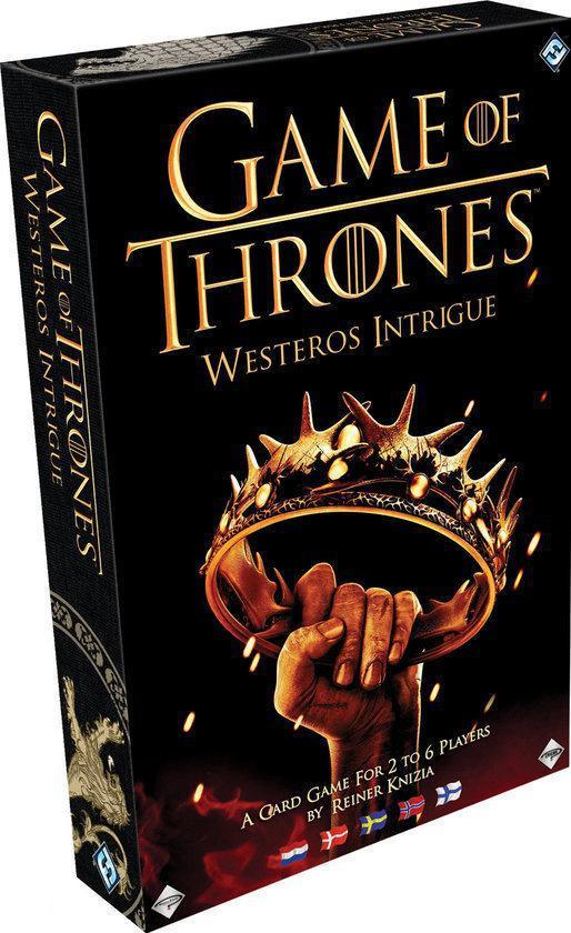 Afbeelding van het spel Game of Thrones Cardgame Westeros Intrigue - Uitbreiding - Kaartspel