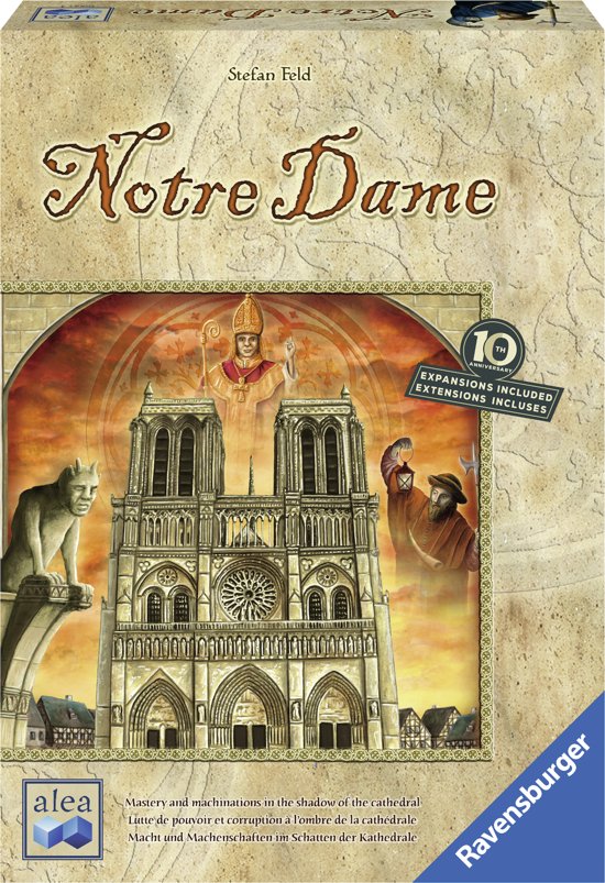 Afbeelding van het spel Ravensburger Alea Notre Dame - Bordspel