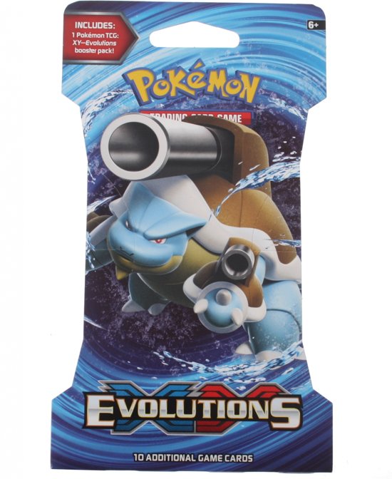 Afbeelding van het spel Sleeved Pokemon kaarten XY12 Booster Evolutions