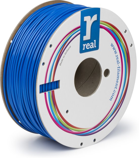 REAL Filament ABS blauw 2.85mm (1kg)