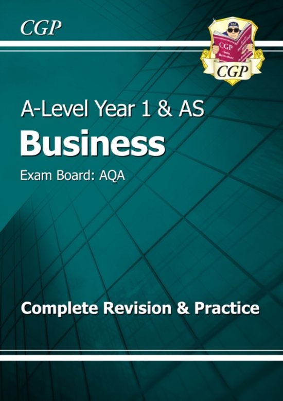 AQA A-Level Business Studies Revision Notes (ALL THEORIES)