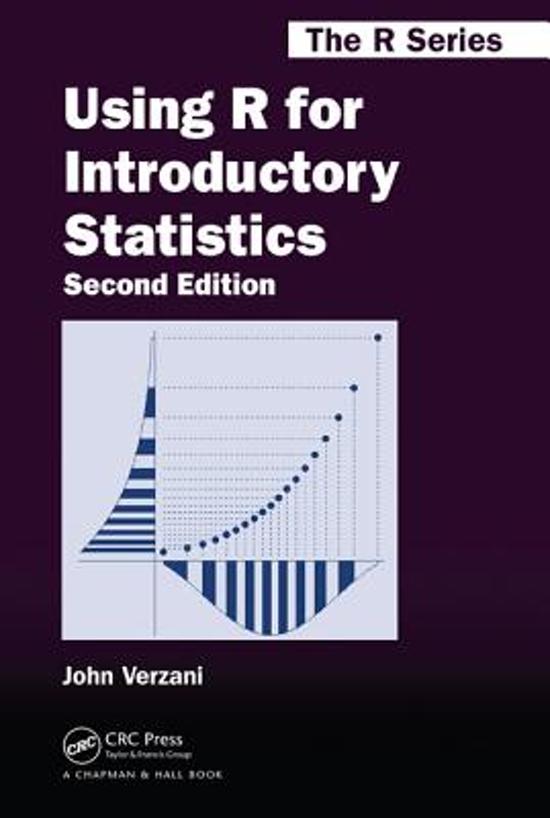 Solution Manual for Using R for Introductory Statistics, 2nd Edition by John Verzani, 9781466590731, Covering Chapters 1-13 | Includes Rationales