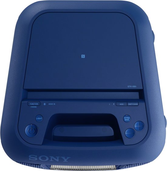 Sony GTK-XB5 Blauw